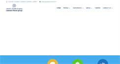 Desktop Screenshot of caesarstravel.com
